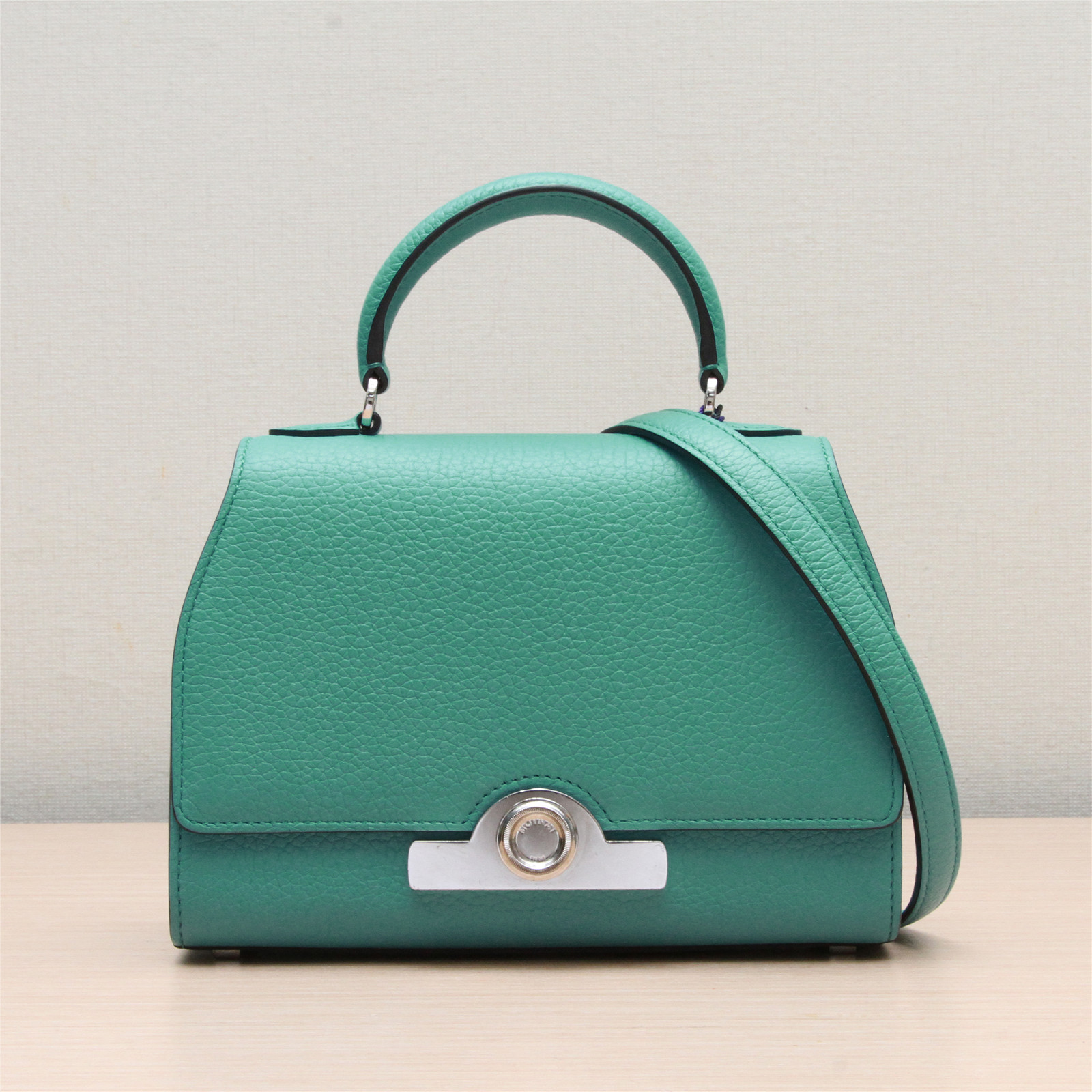 99新 MOYNAT/摩奈 【活动】单肩包20 蓝色P223419828