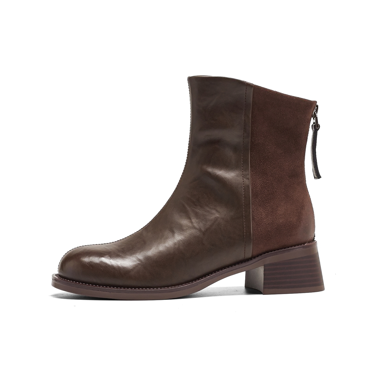 CD53044011CD53044012冬季新款拼接瘦瘦靴