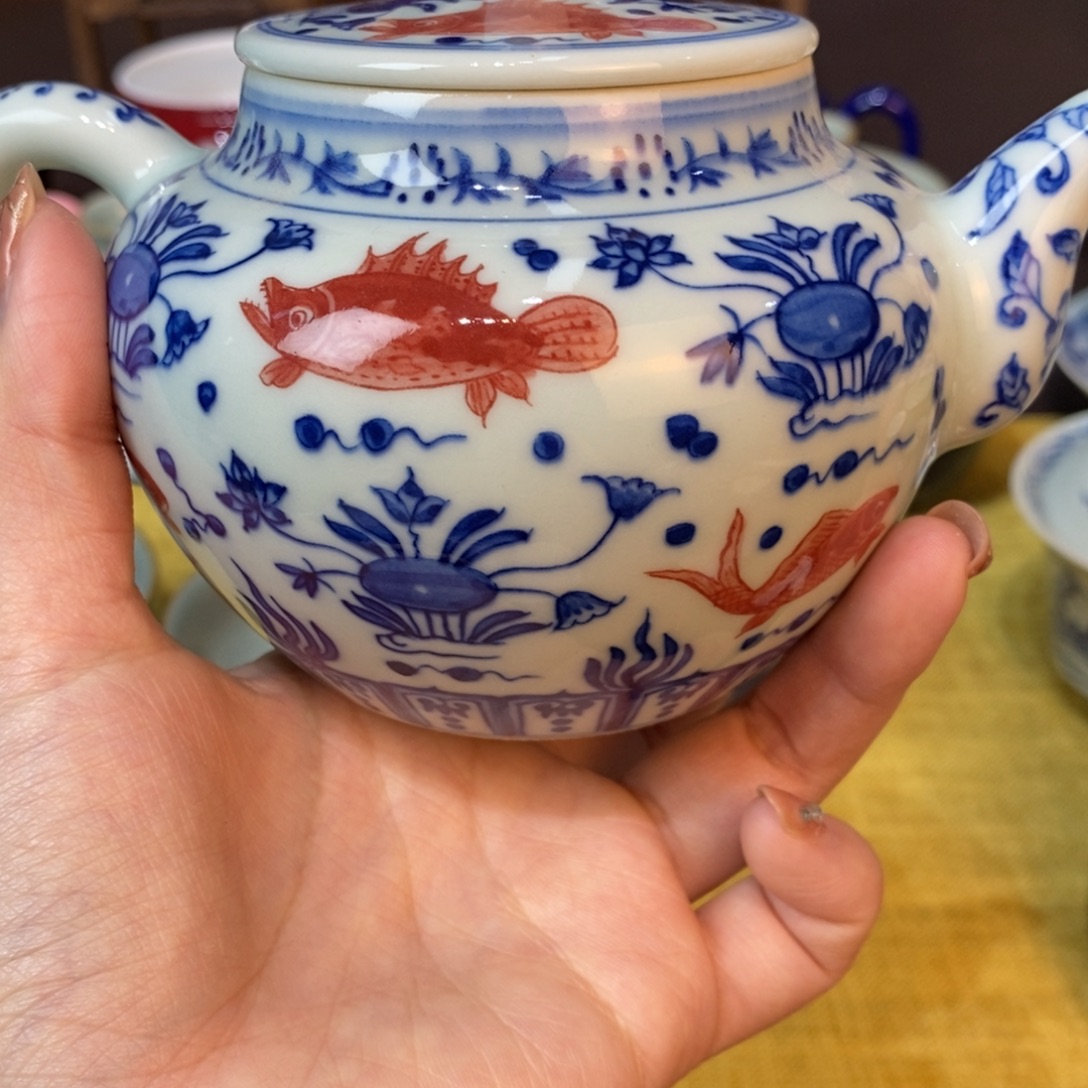 景德镇陶瓷手工手绘