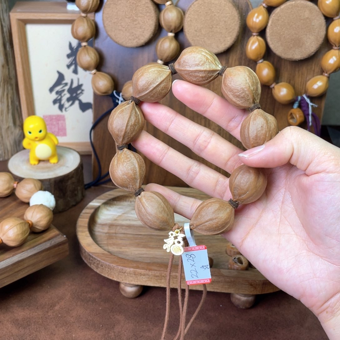 橄榄核手串/手链2228梅林铁核