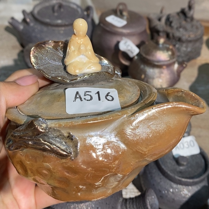 柴烧裸烧纯手工工艺制作瑕疵瑕疵