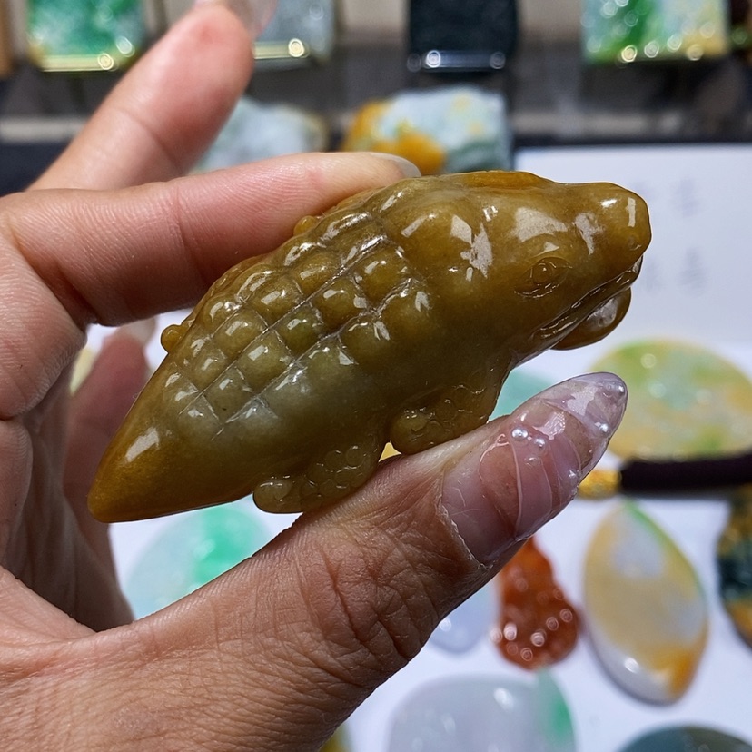 【闪购商品】定制翡翠未镶嵌翡翠一物一证