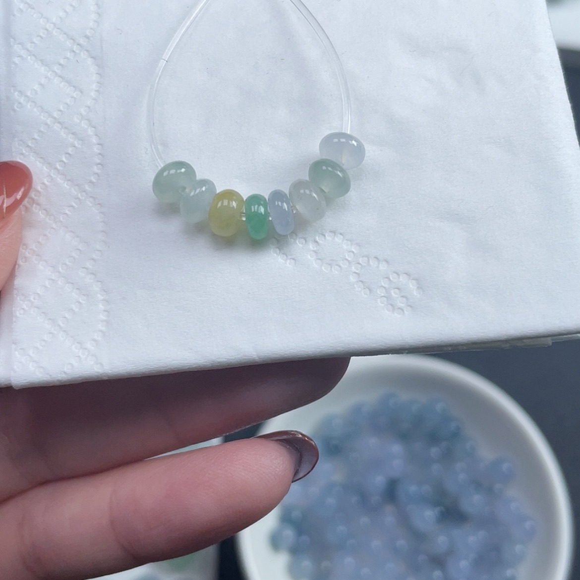 【闪购商品】定制翡翠未镶嵌，