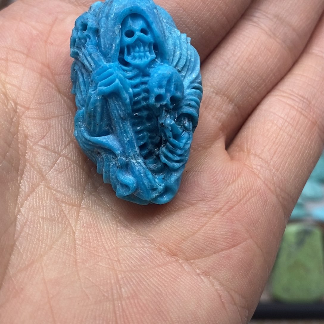 【闪购商品】未镶嵌绿松石578