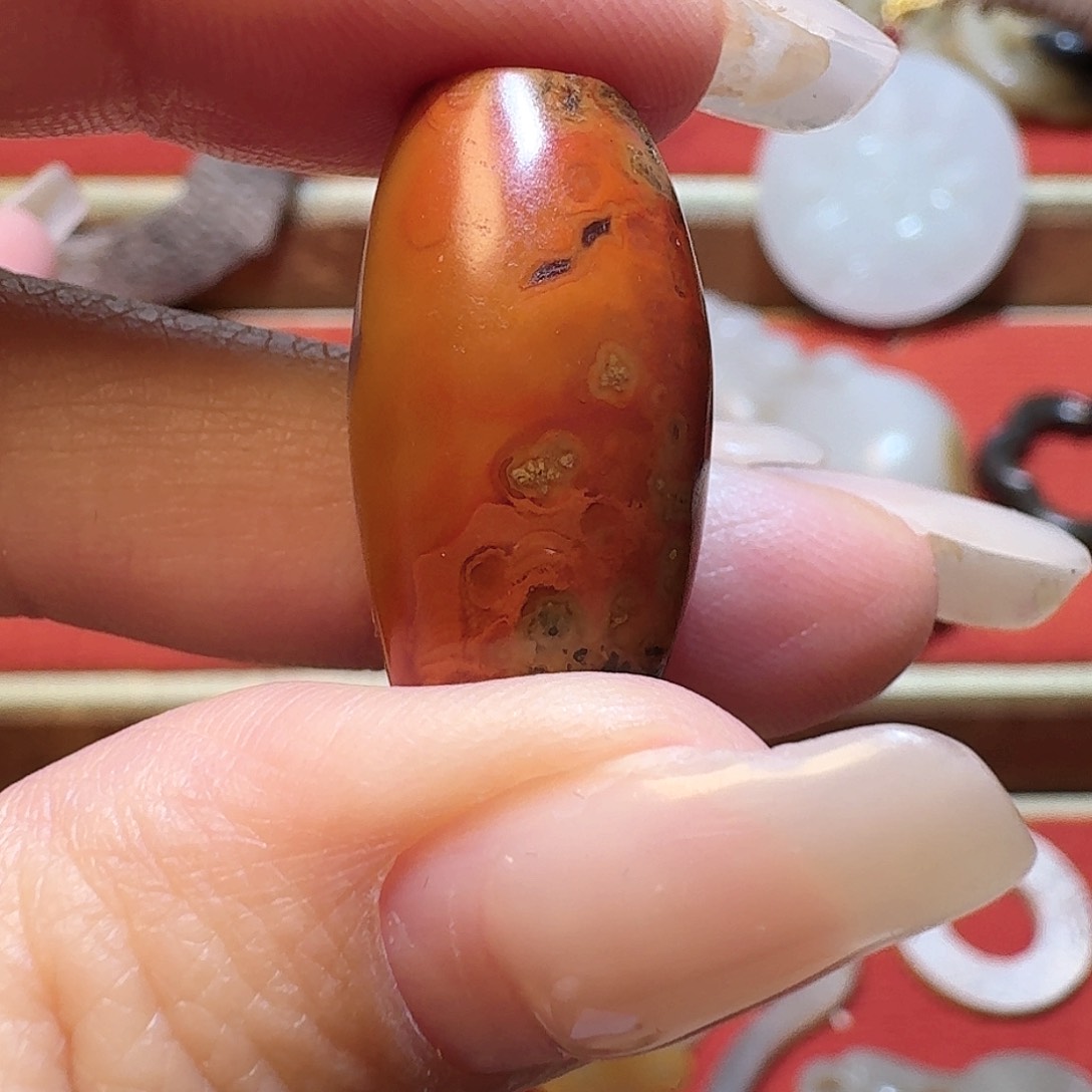 和田玉（糖玉）挂件未镶嵌