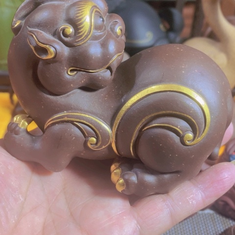 紫砂茶宠宜兴紫砂