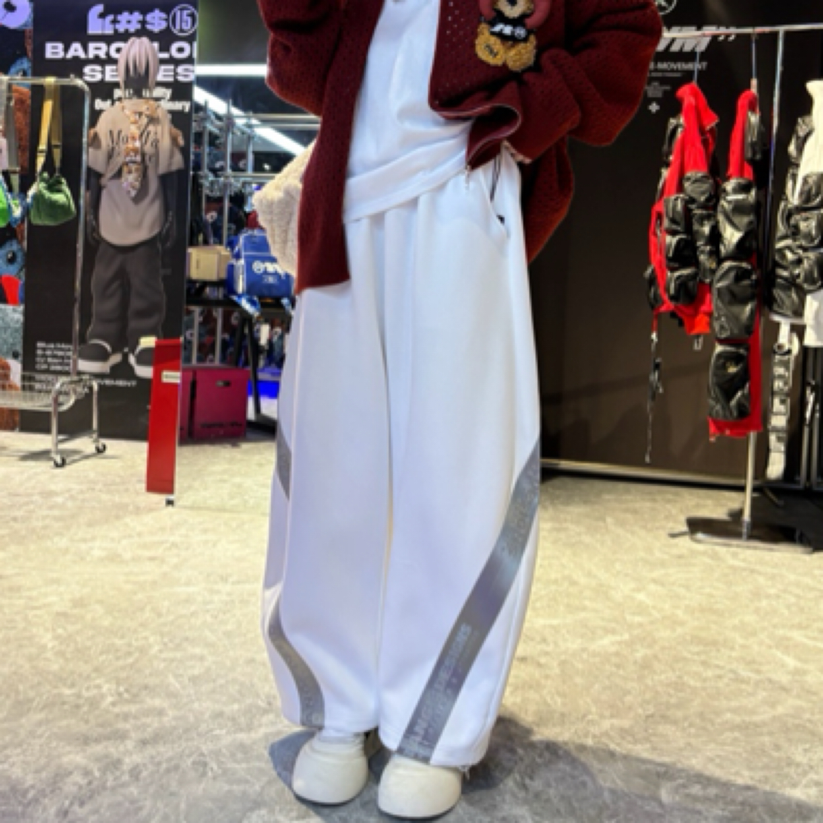 OOXOO-JT宽松休闲裤