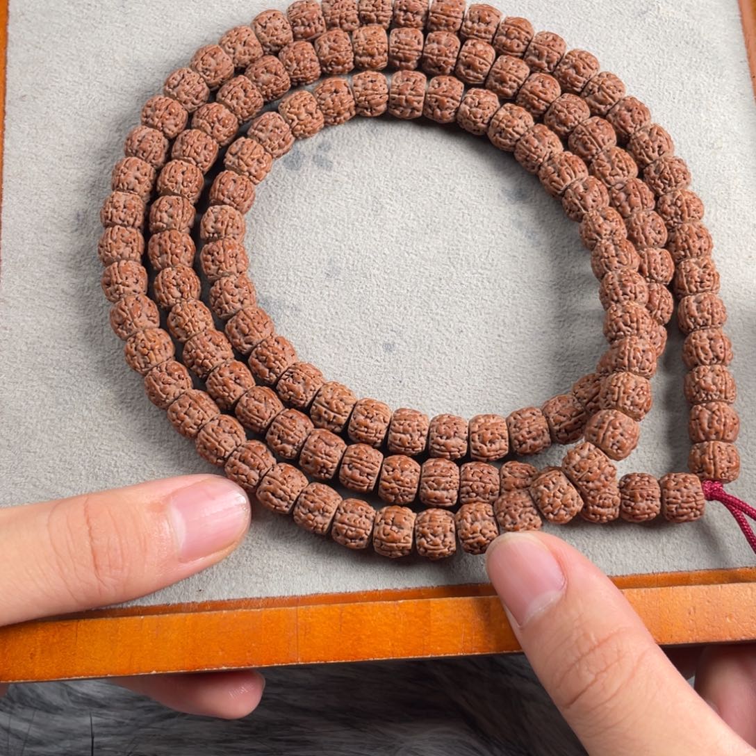 貪***歡金刚菩提吊坠藏切魔丸108尺寸10