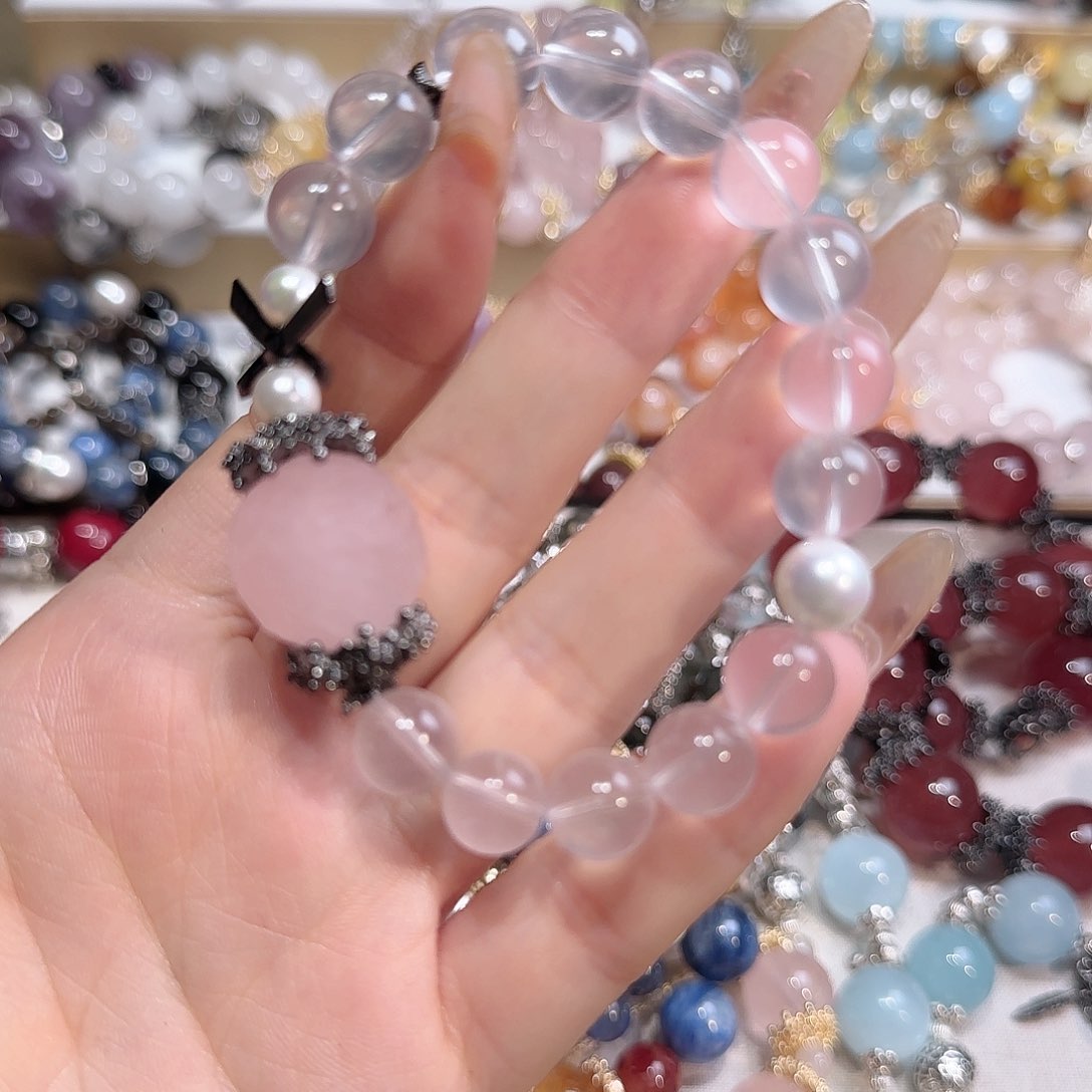 水晶手链未镶嵌此次