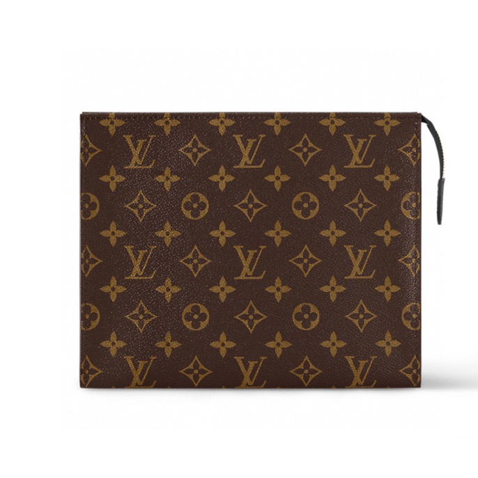 95新 LouisVuitton/路易威登 老花26洗漱包 