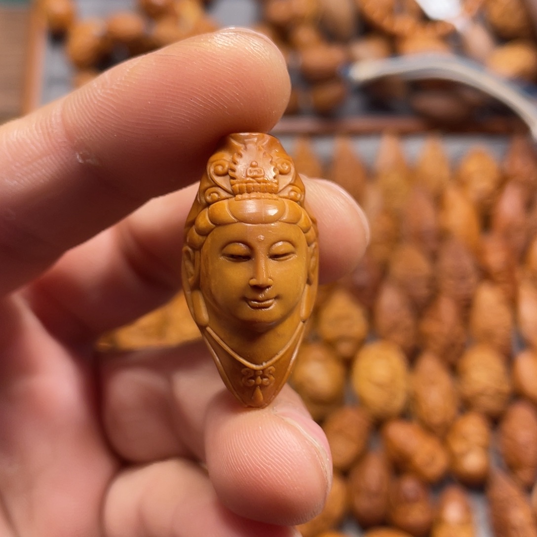 手串/手链橄榄核观音116