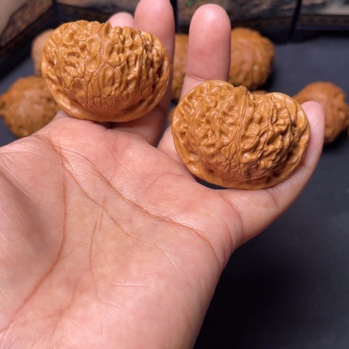 把件文玩核桃43宫灯