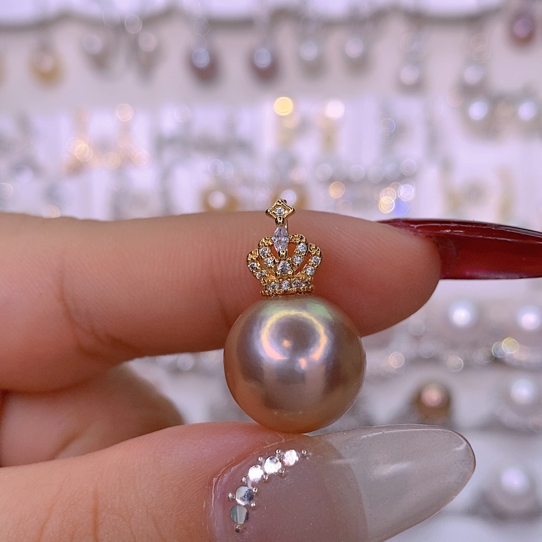 未镶嵌淡水珍珠颈饰