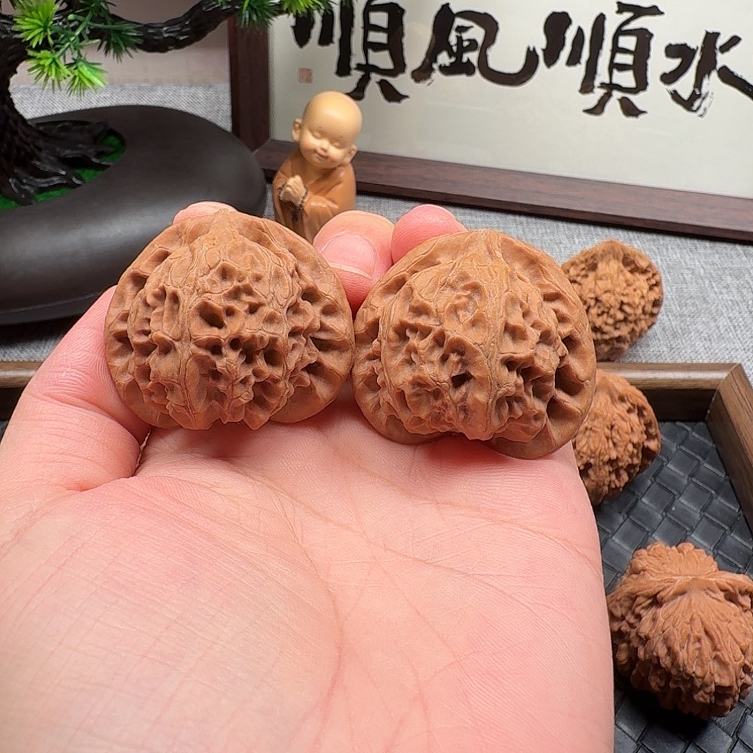 把件文玩核桃宫灯40