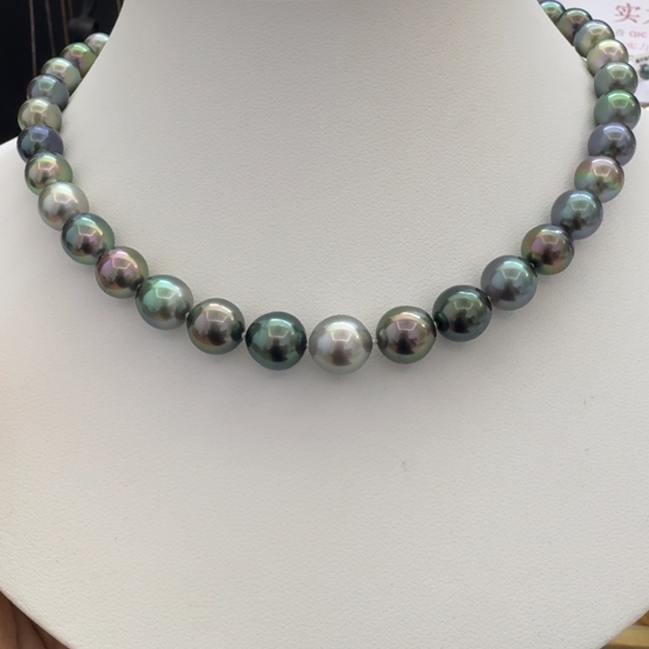 未镶嵌海水珍珠颈饰