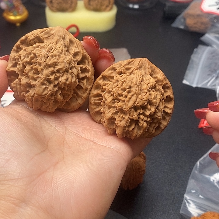 吊坠文玩核桃官帽52