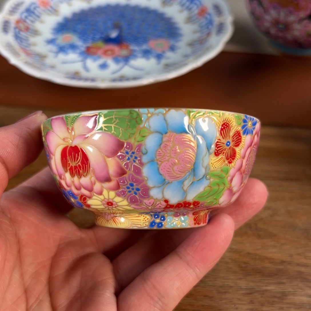 格*纯手工手绘 高端茶器