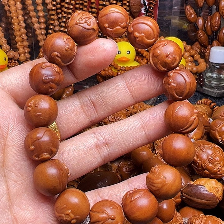 橄榄核吊坠真*无相佛