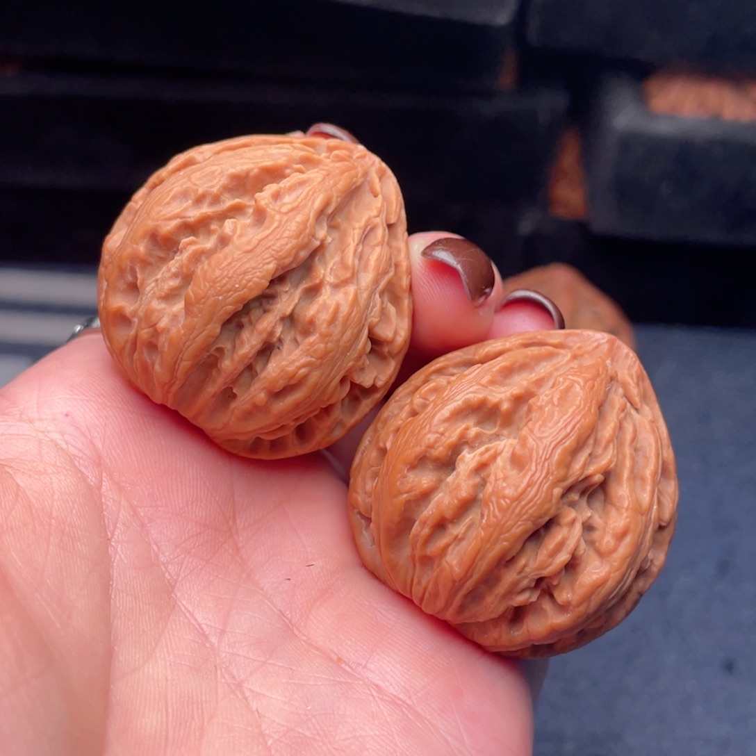 桃核吊坠秦岭核桃5