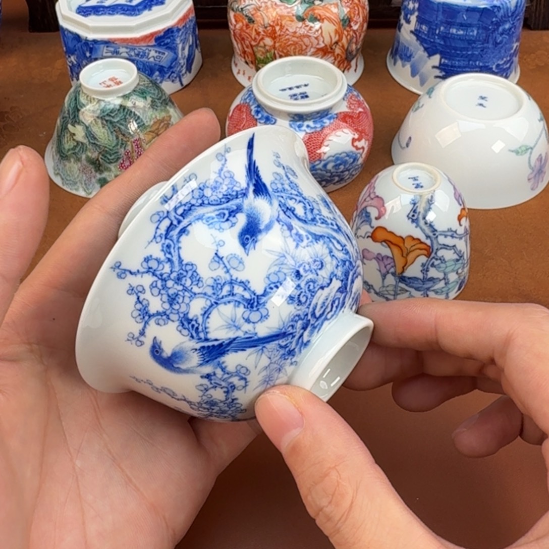 瓜***擦景德镇瓷器精品放漏