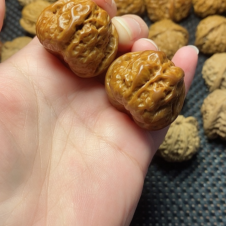 文玩核桃把件36蛙蛙