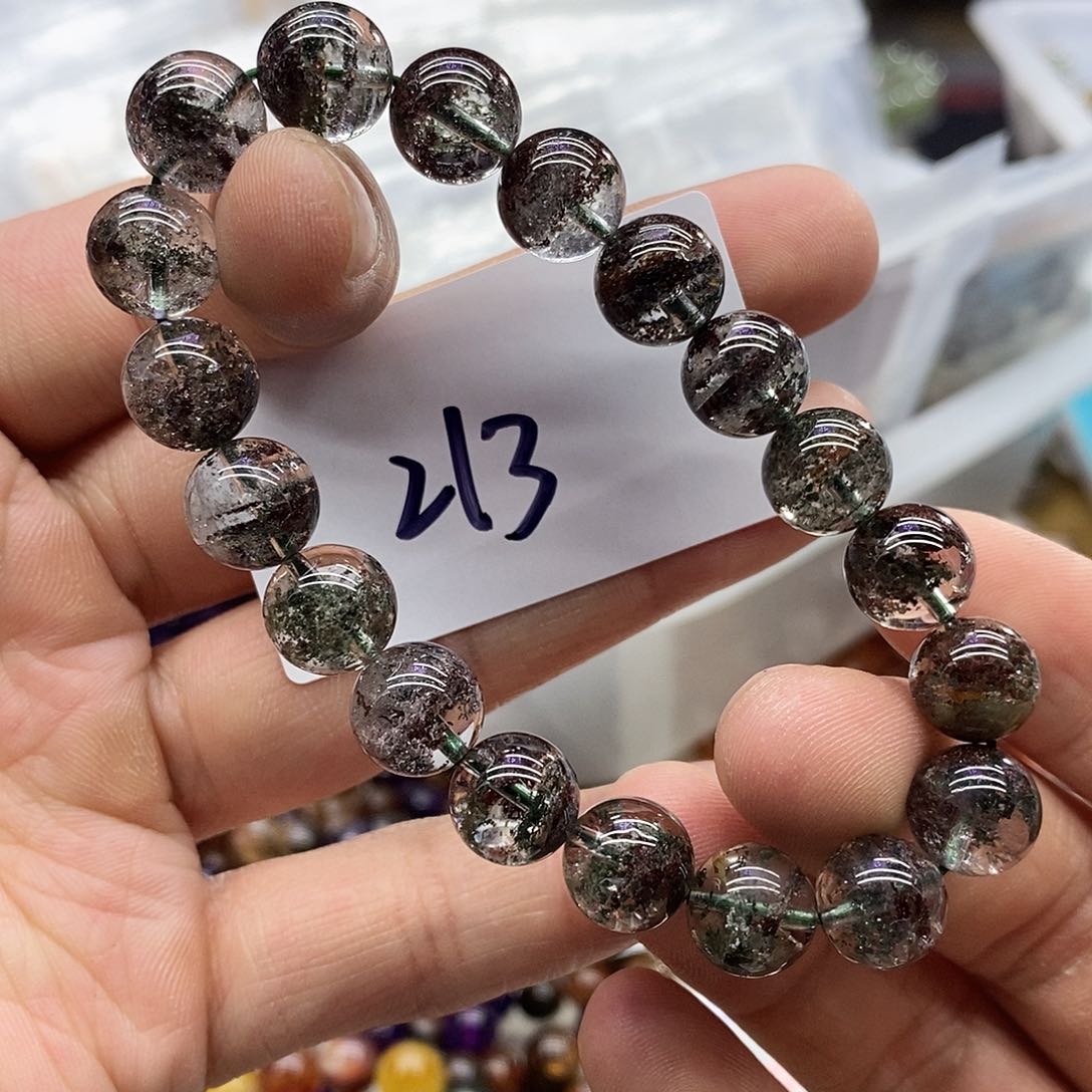 水晶手链未镶嵌天然