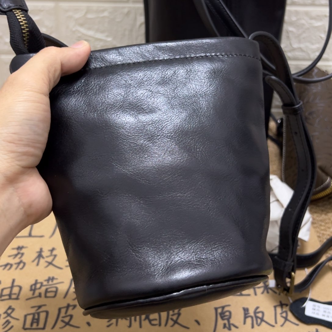 【闪购商品】头层牛皮黑色