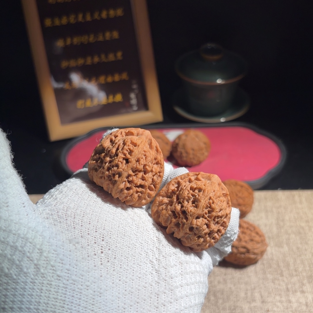 壹***成文玩核桃吊坠核桃