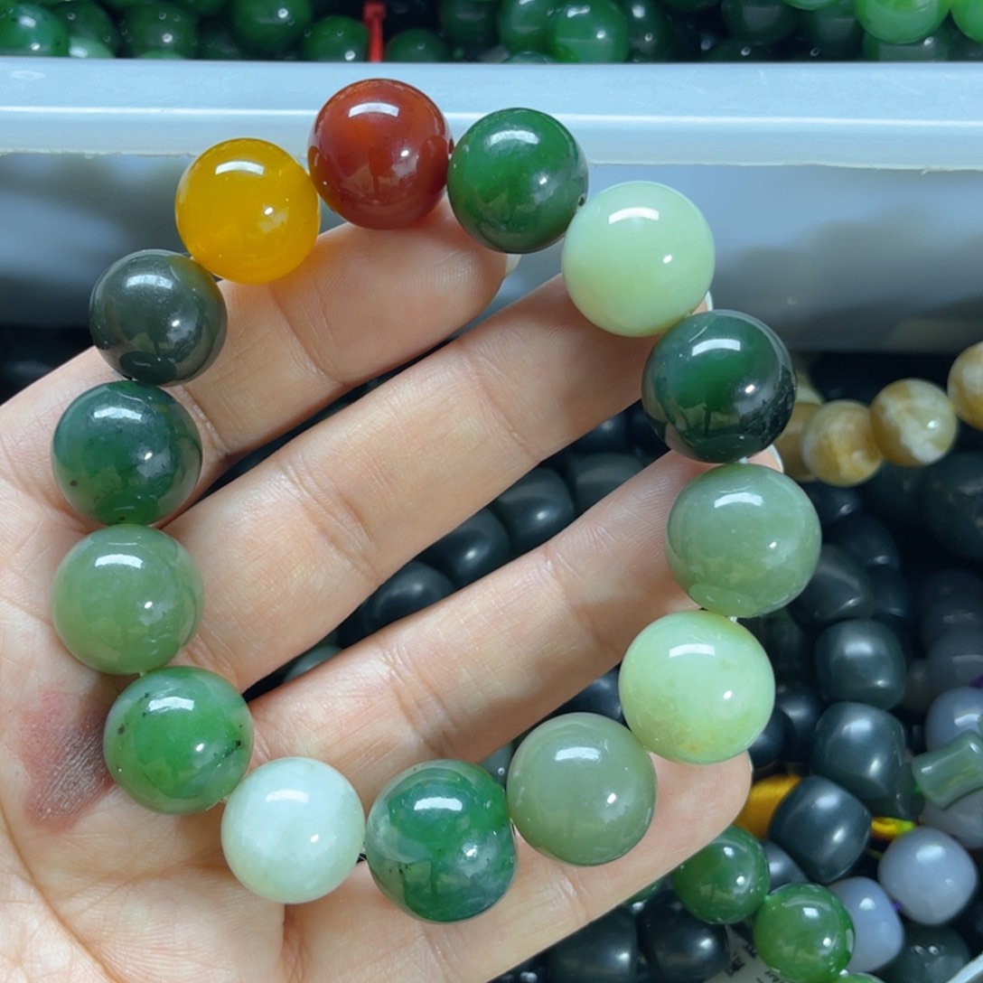 未镶嵌手链和田玉