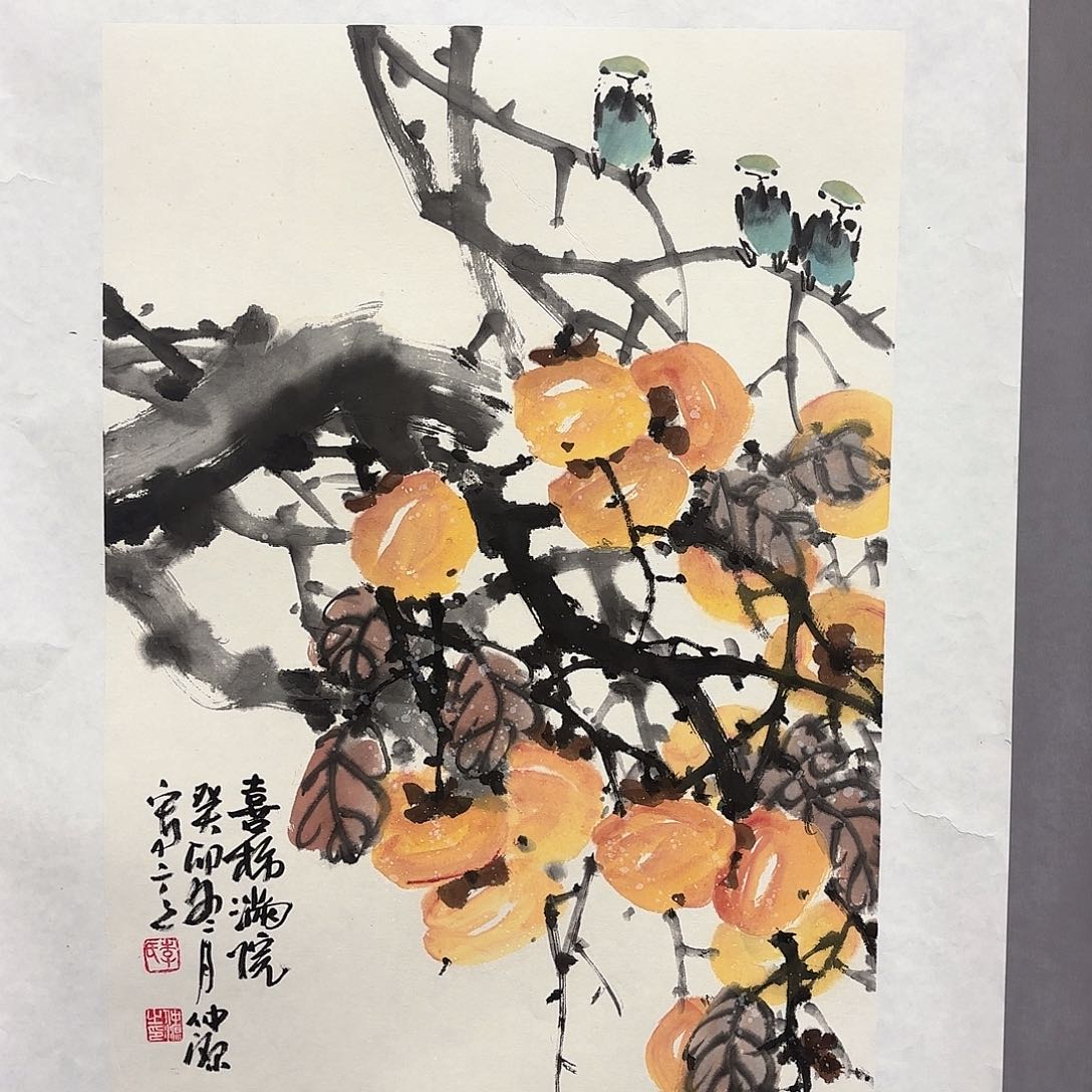 国画国画纯手绘作品请放心去藏