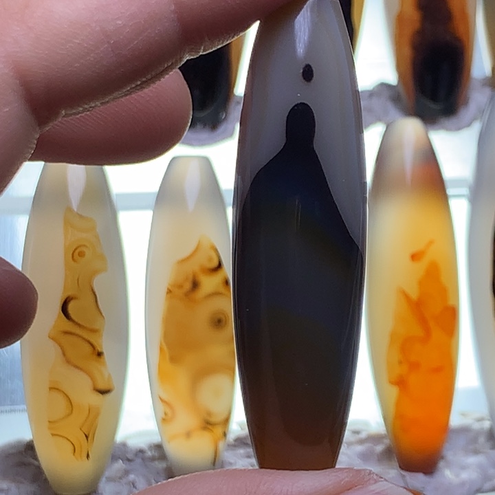 玛瑙/玉髓颈饰未镶嵌67