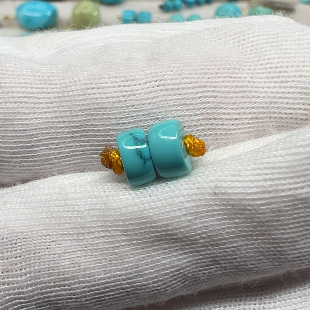 绿松石未镶嵌配饰