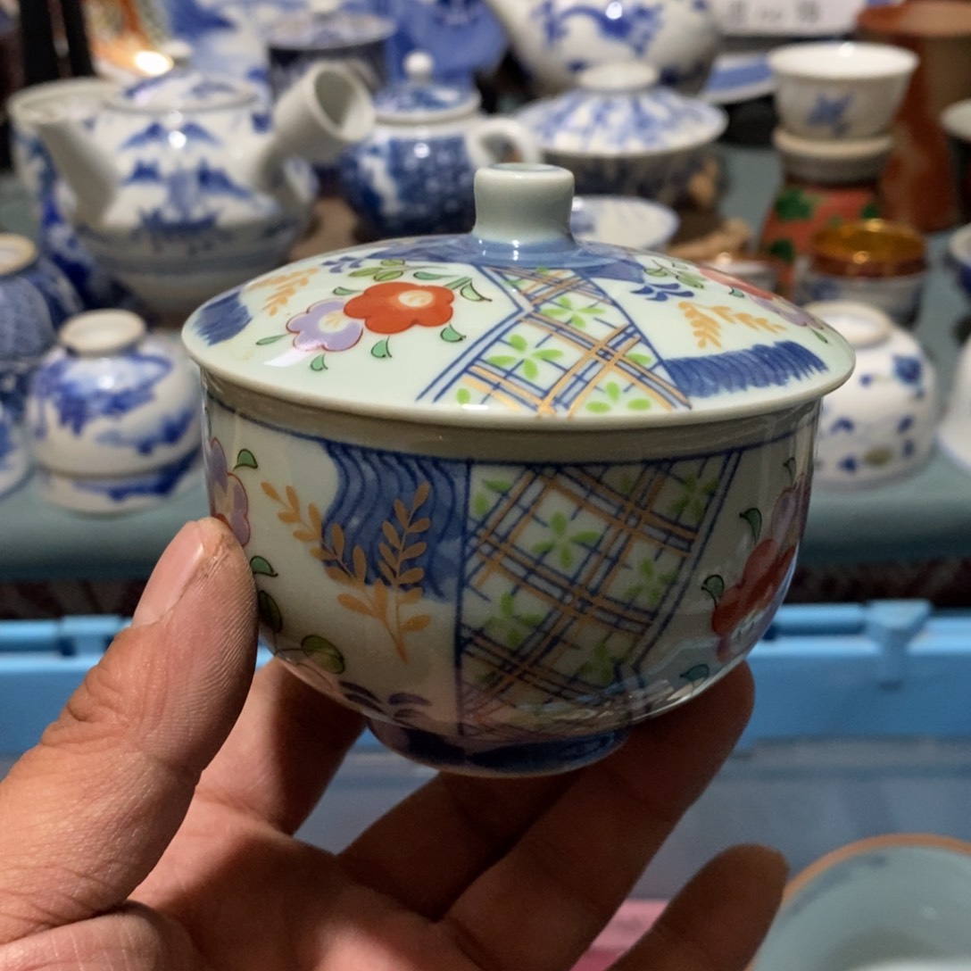 瓷片舶来瓷器满28包邮当日凑单