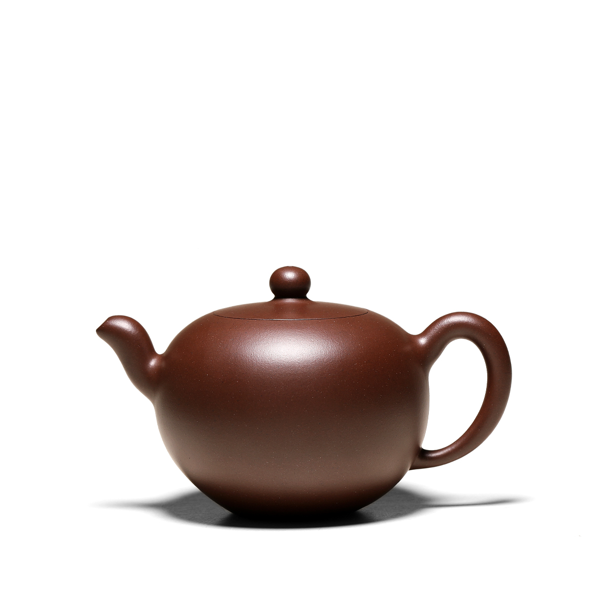 位万虎 一粒珠 原矿紫泥 200cc 全手工紫砂壶 朱孟根徒弟