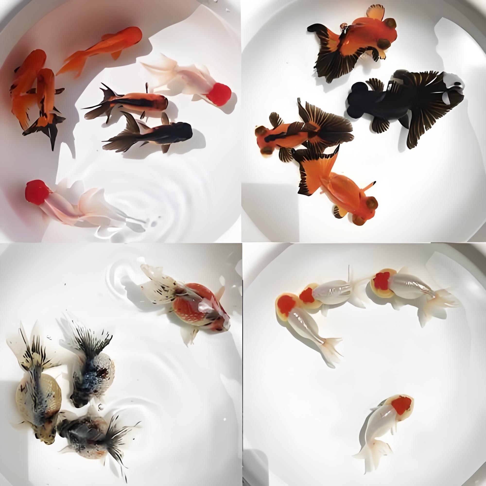 冷水淡水鱼鱼苗好养活专拍链接花色随机