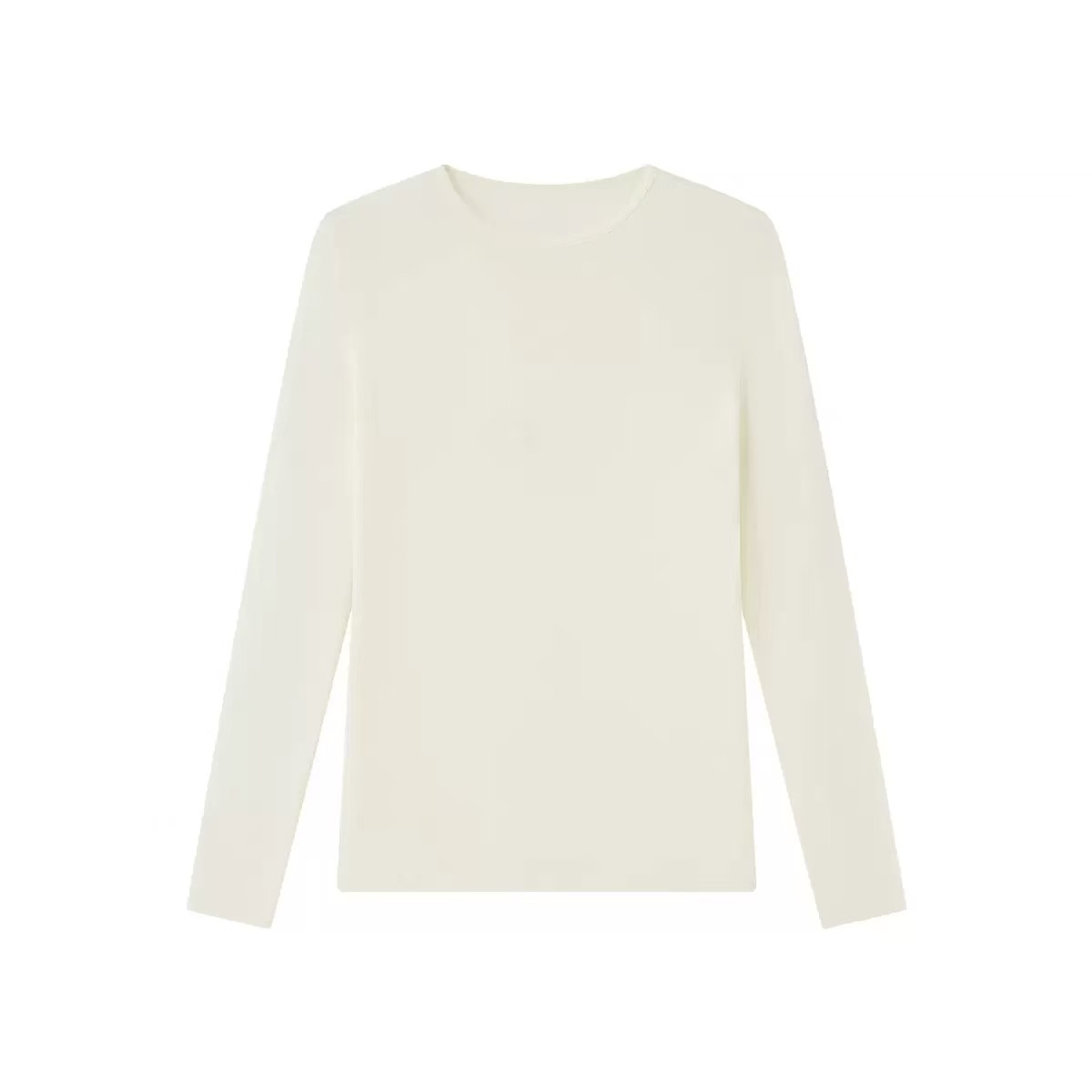 JOUOCOKO｜26早春新品莱赛尔山羊绒修身纯色打底