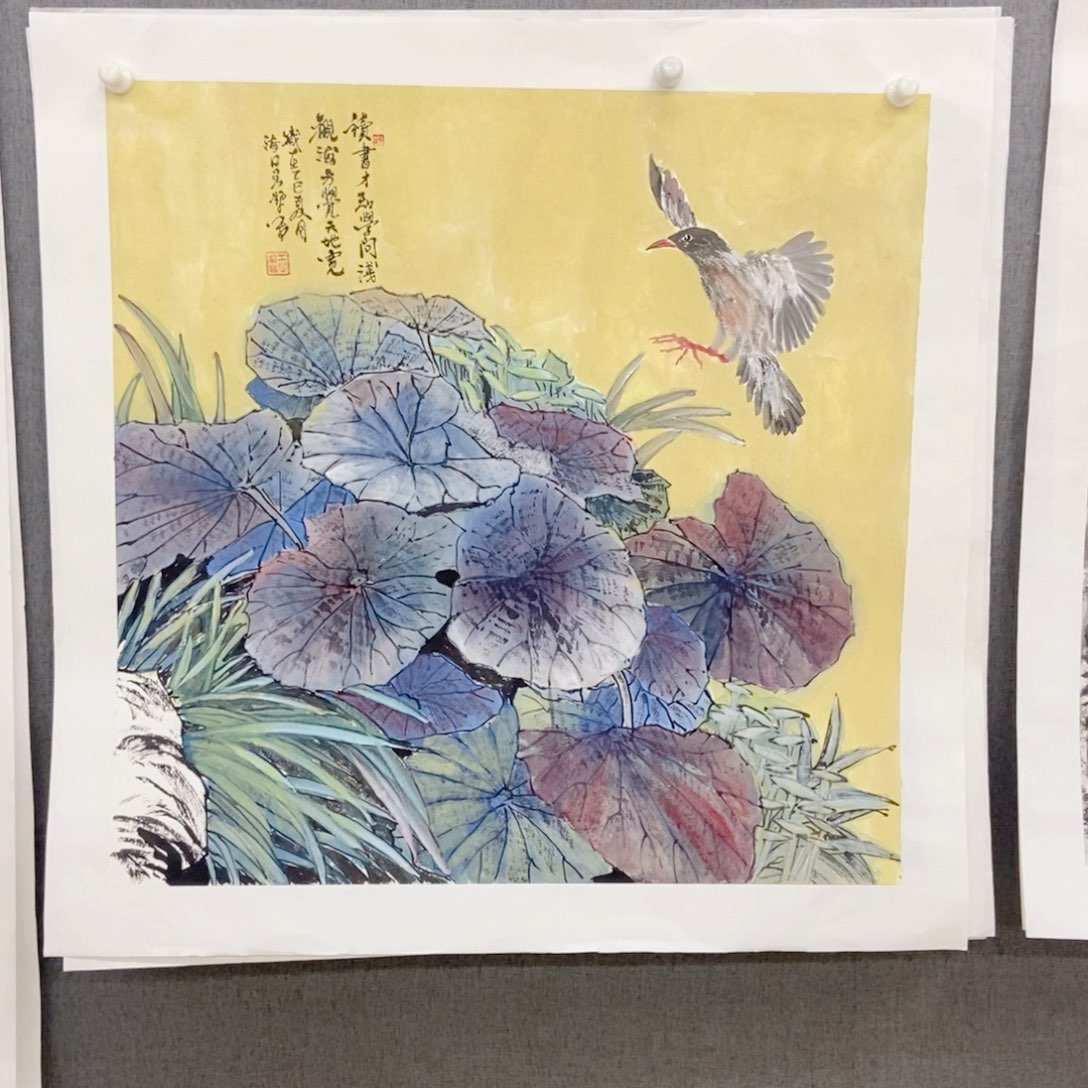 国画手写手绘作品22