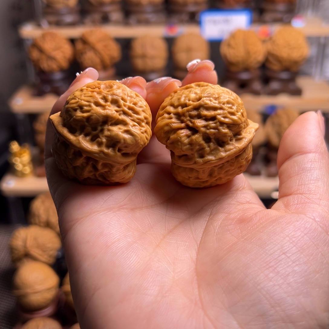 把件桃核圆底青蛙H4、38……