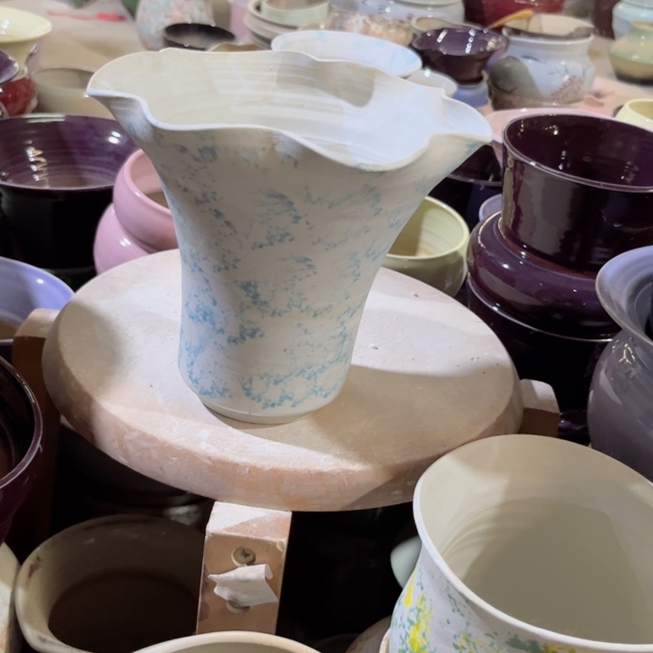 瓷片口15高15 景德镇陶瓷