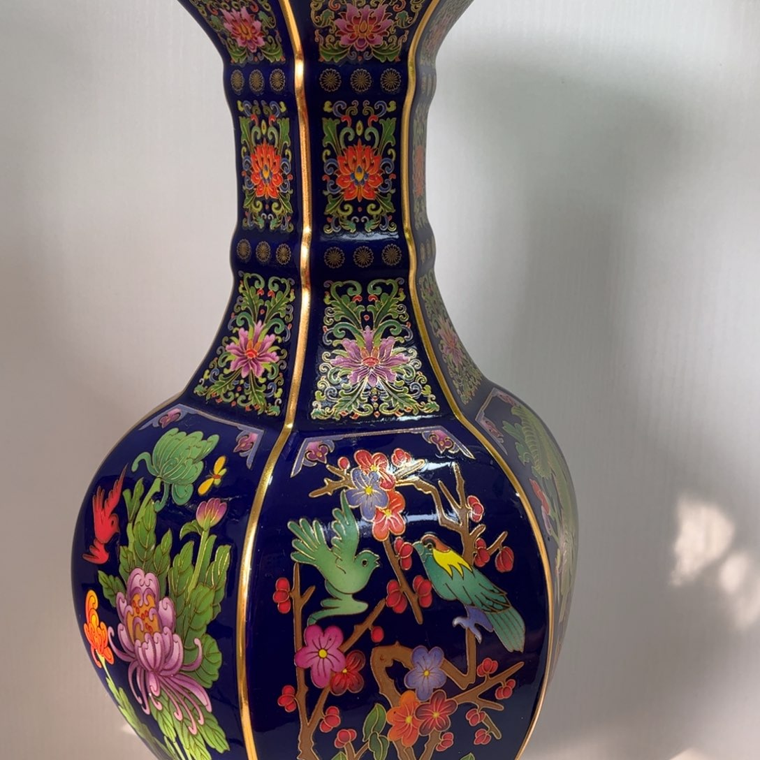 景德镇陶瓷花瓶摆件