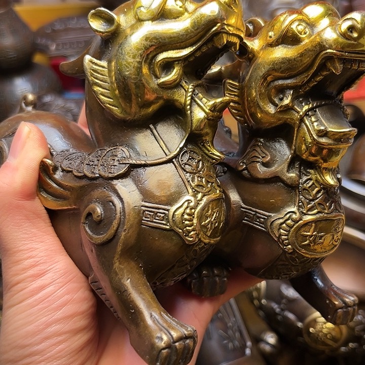 精美铜器摆件下单