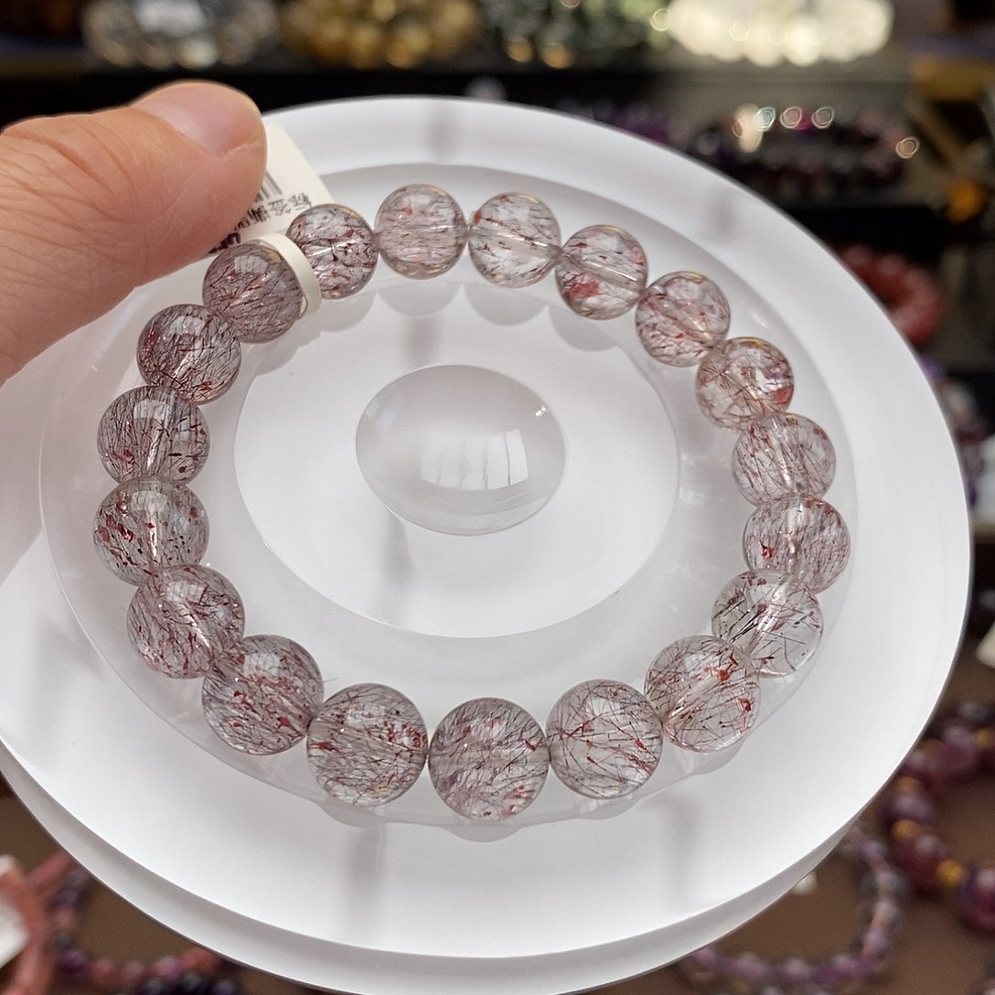 水晶手链未镶嵌手链