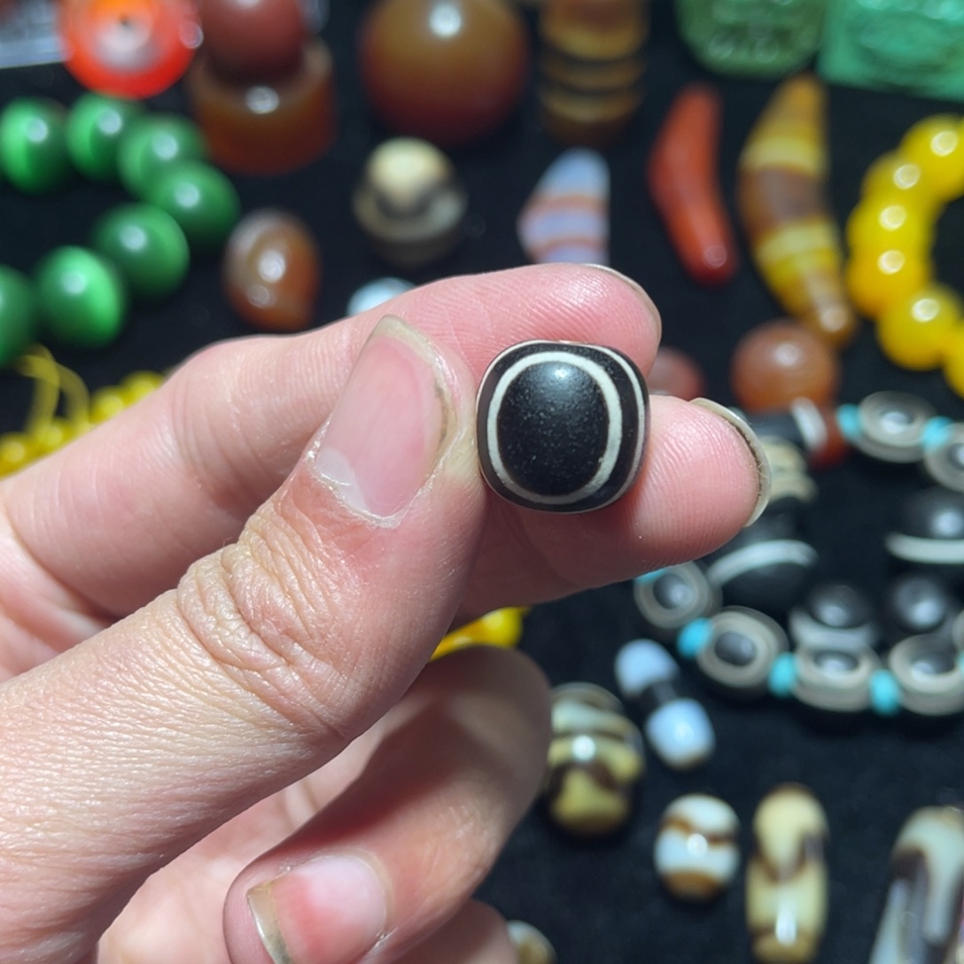 玛瑙/玉髓未镶嵌玛瑙单珠子