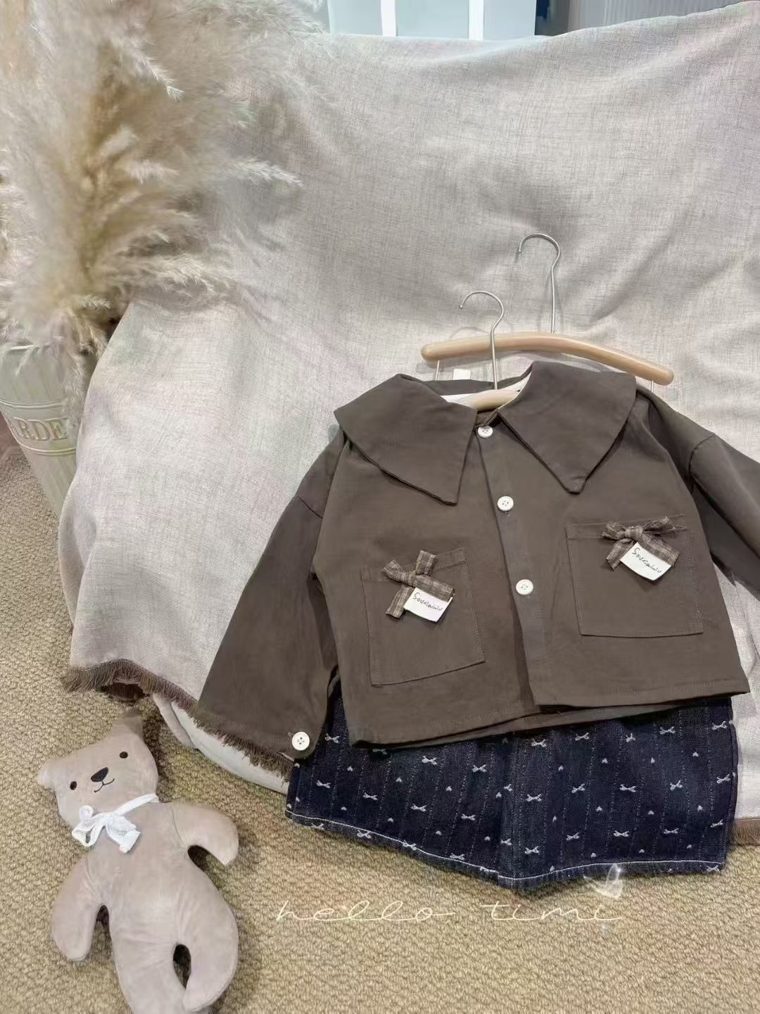 品牌童装扣号链接
