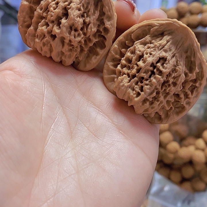 【闪购商品】文玩核桃把件44蛇头