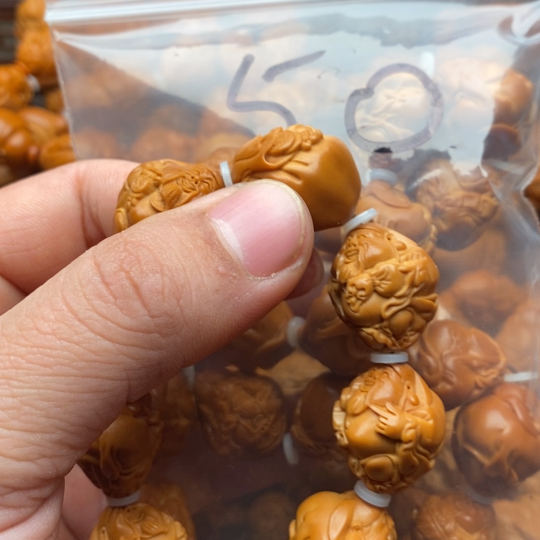 橄榄核手串我们的
