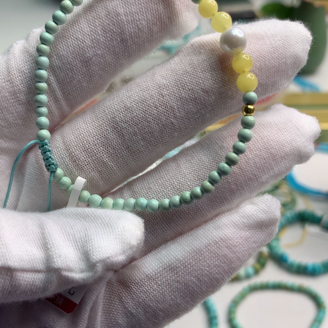 未镶嵌绿松石配饰