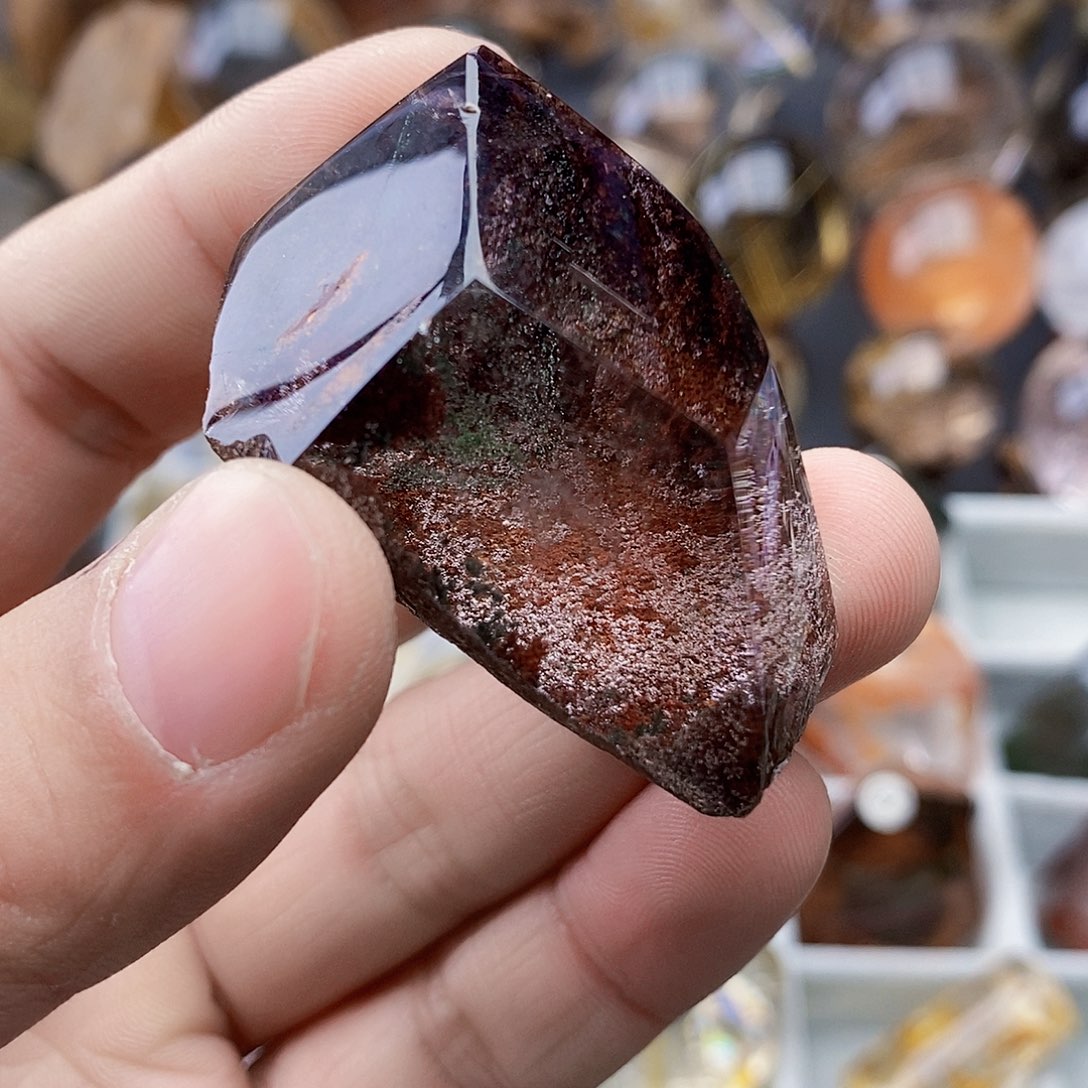 水晶天然水晶透亮光泽未镶嵌