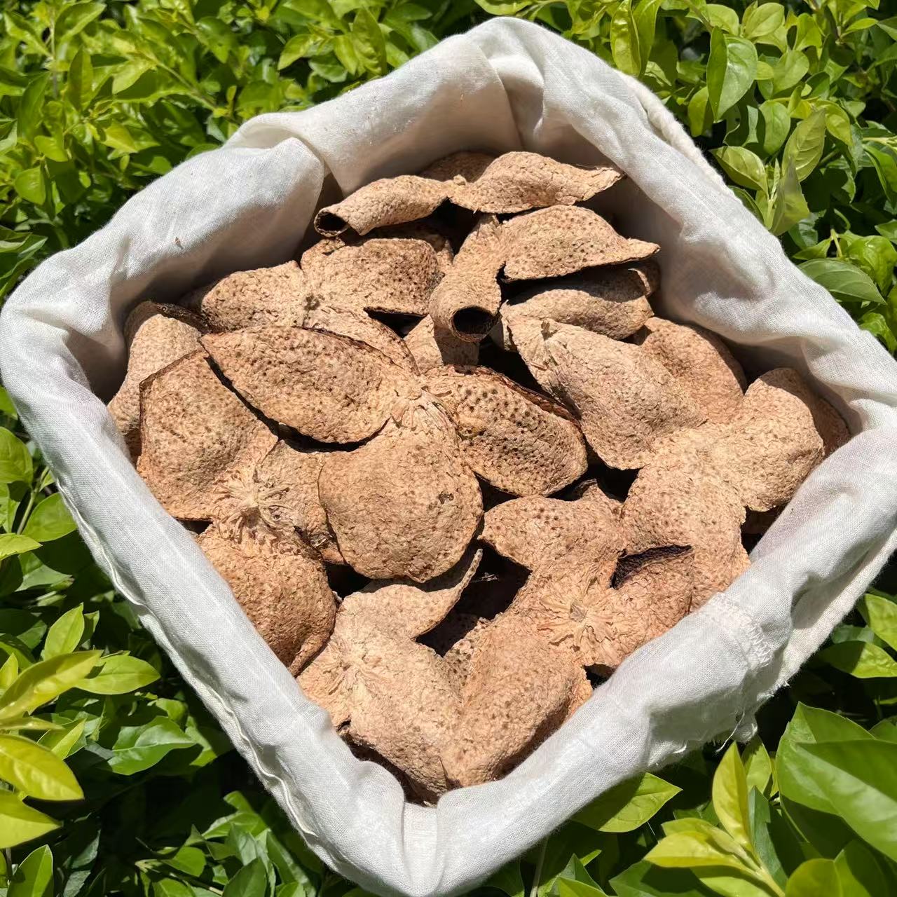 【六年老冬后】2018年东甲圈枝冬后皮香糯甜润正宗新会陈皮耐煮