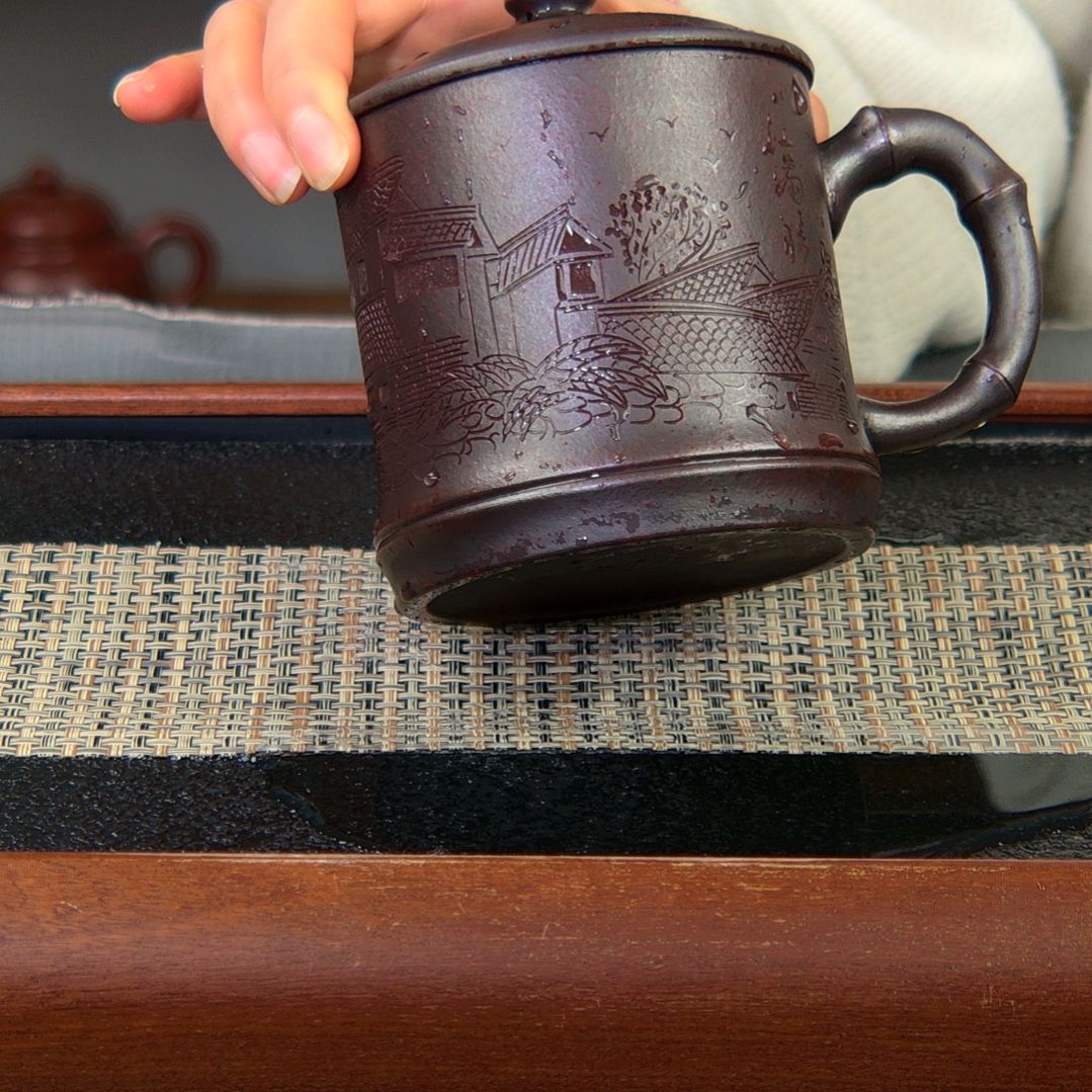 【闪购商品】紫砂茶杯高货放漏